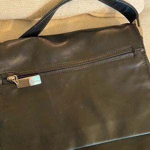 Liz Claiborne black shoulder bag.